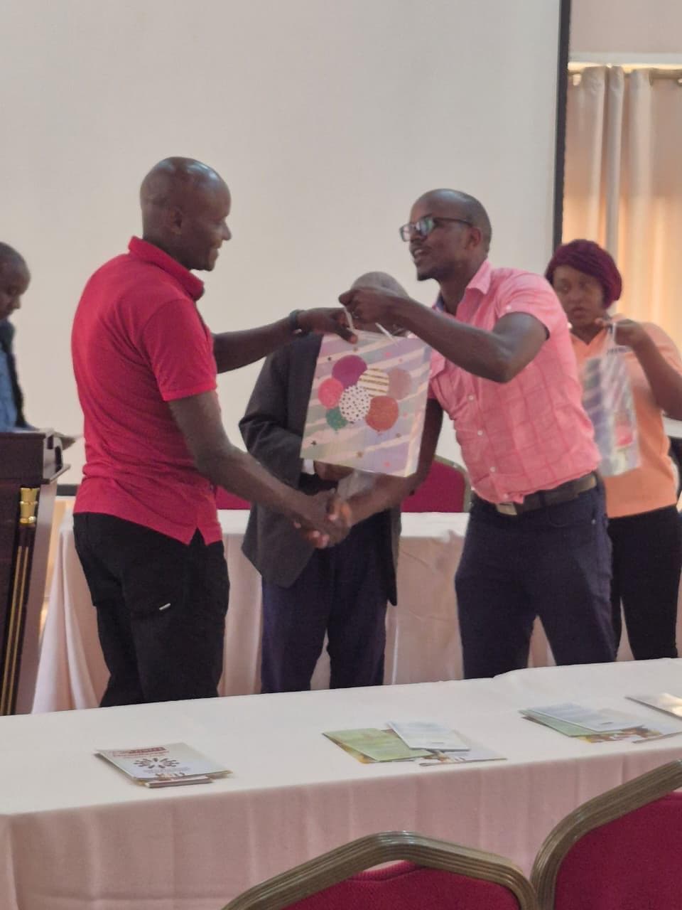 OMA electric bus during an activation