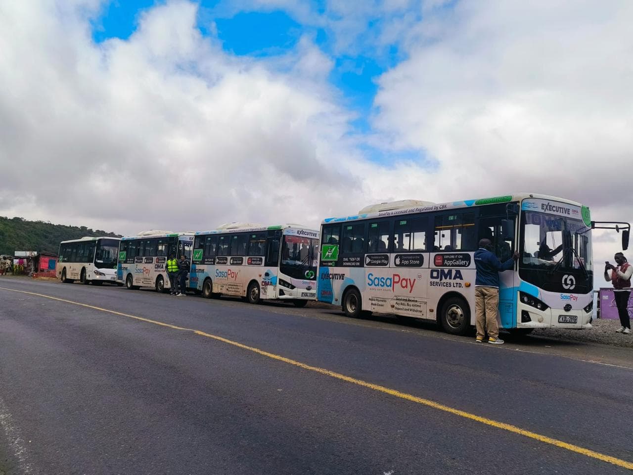 OMA team and partners