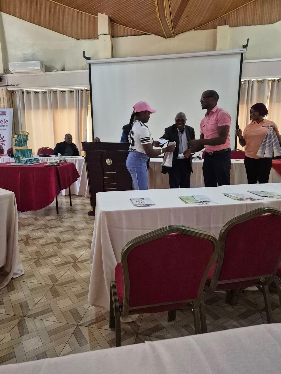 OMA electric bus on Nairobi streets